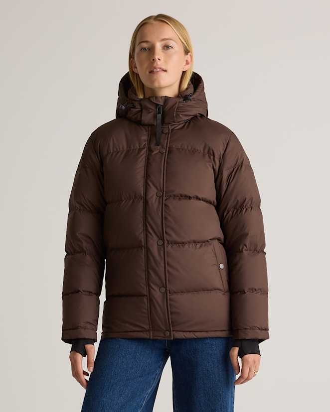 Hot Fudge Responsible Down Puffer Jacket