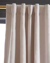 Curtains EuropeanLinenBlackout VintageBlush 585