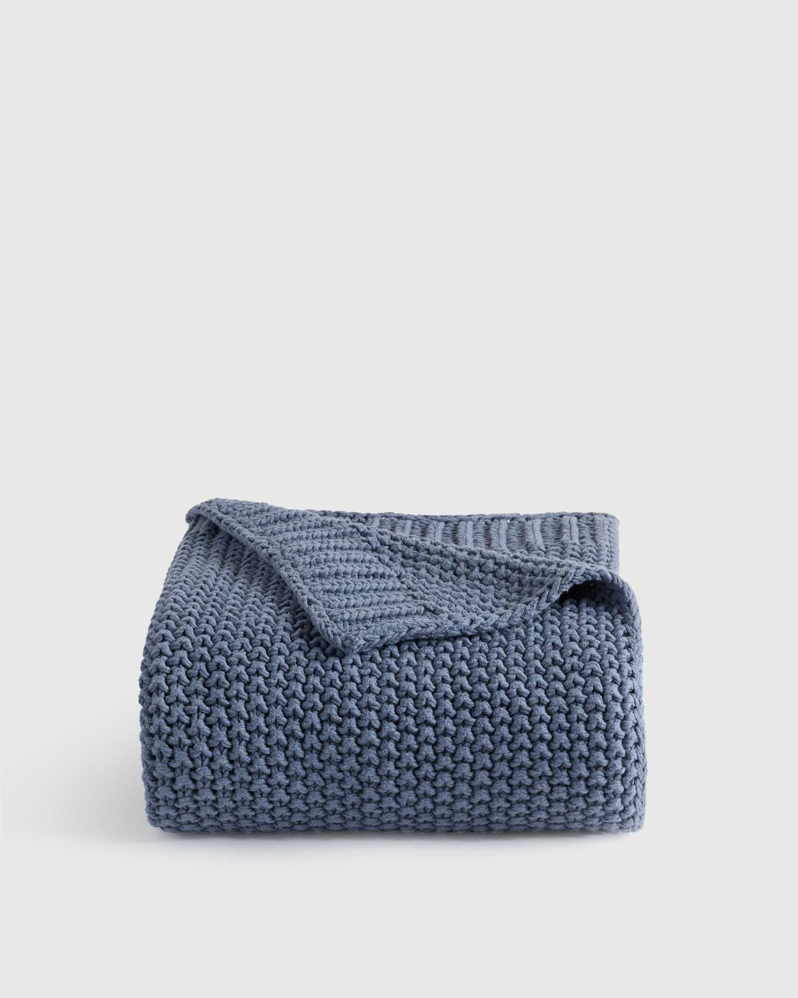 mineral Cotton Fisherman Throw