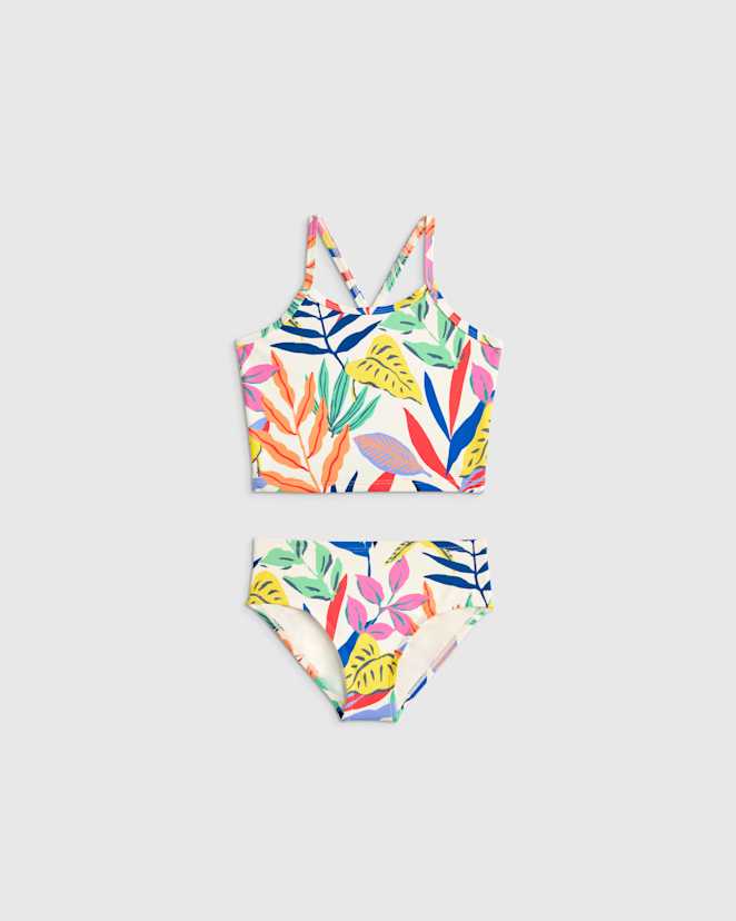 Tropical Palms Tankini Swimsuit