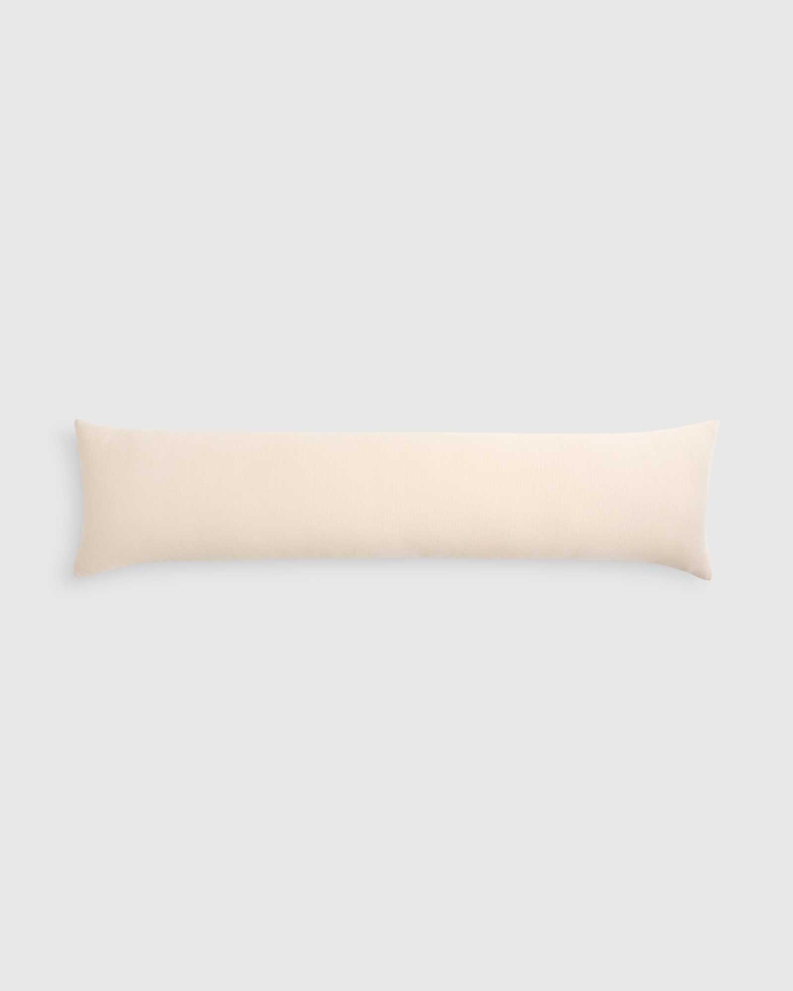 natural European Linen Oversized Lumbar Pillow Cover