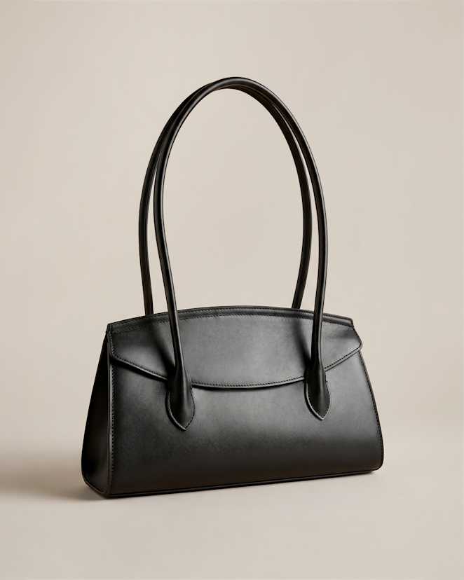 Black Amelie Shoulder Bag