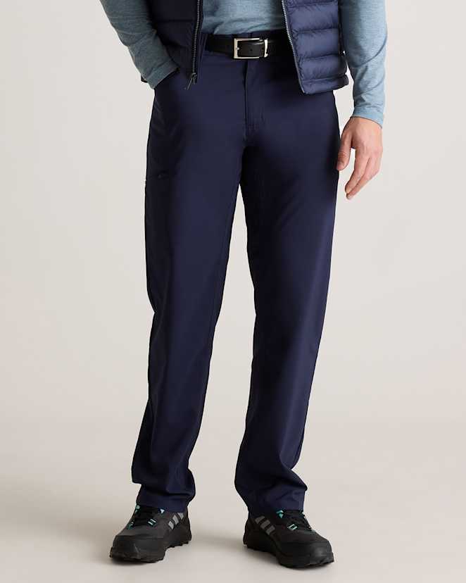 Deep Navy Micro Ripstop Hike Pants