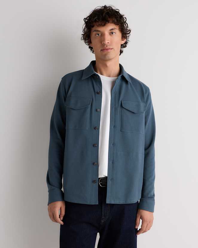 Ocean Surchemise en piqué de coton