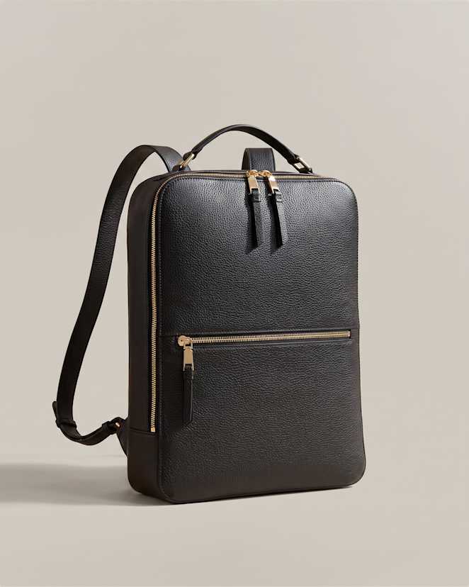 Black Marlow Laptop Backpack