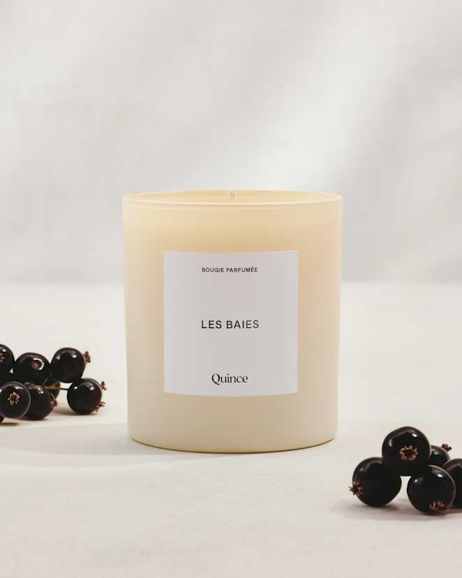 No Color Currant Noir Candle