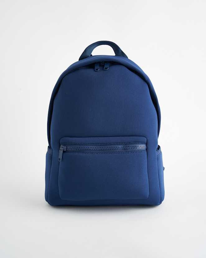 Navy All-Day Neoprene Backpack