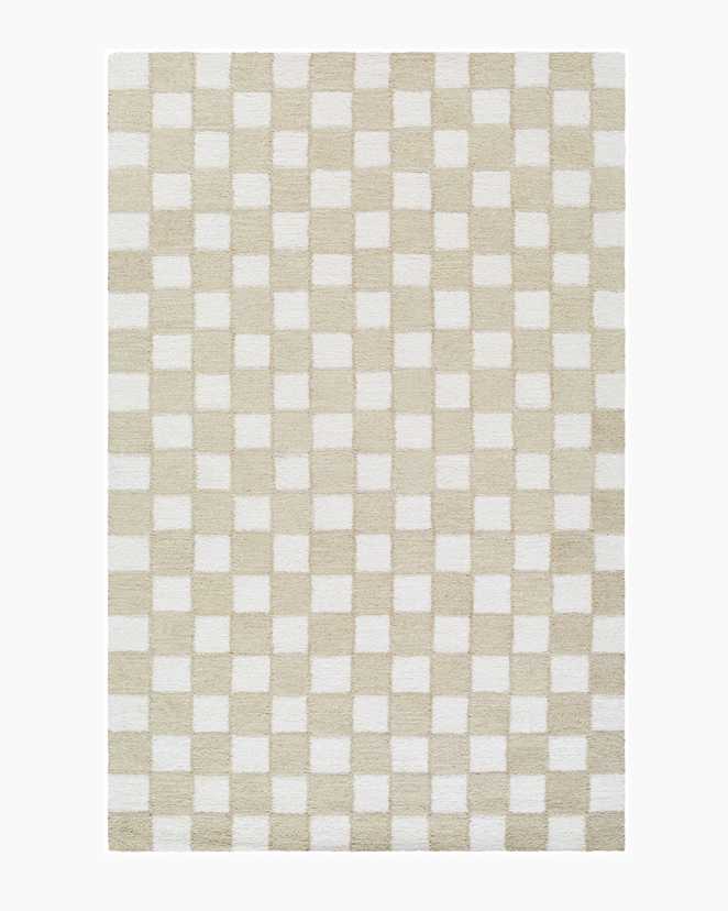Tan James Wool Rug