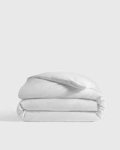 Classic Organic Percale Duvet Cover