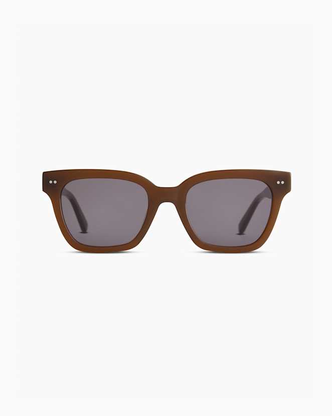 Espresso with Grey lens Malibu Polarized Acetate Sunglasses