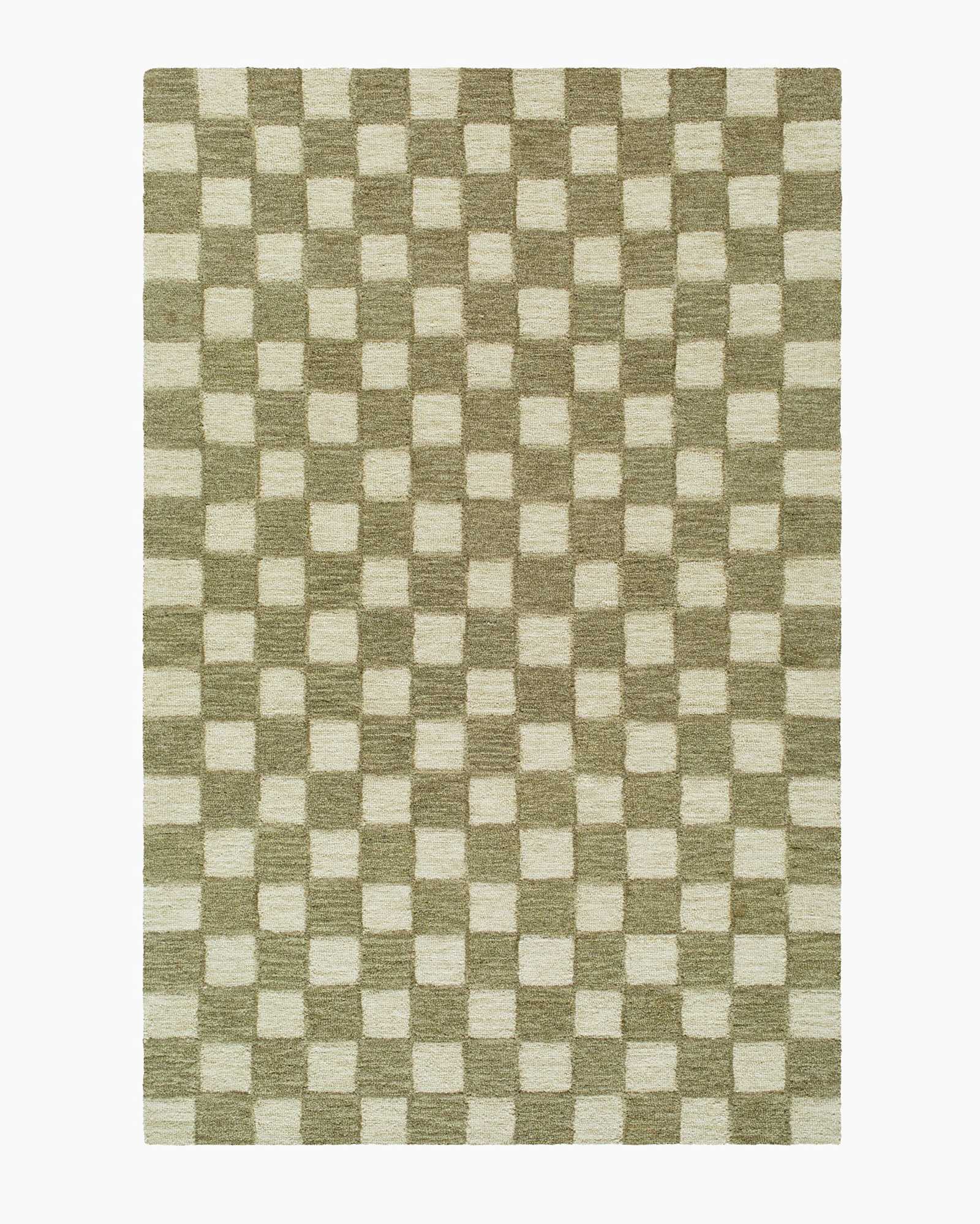 Green James Wool Rug