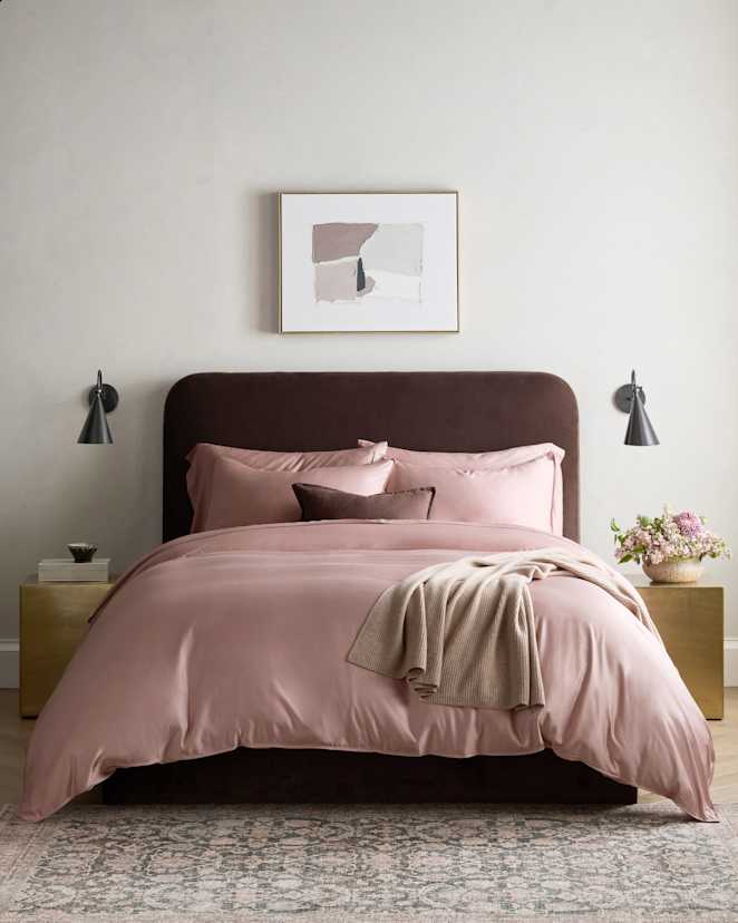 Fig Bamboo Duvet Cover Set