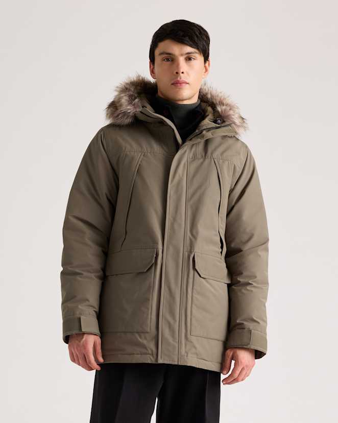 Faded Cargo Responsible Down Hooded Parka