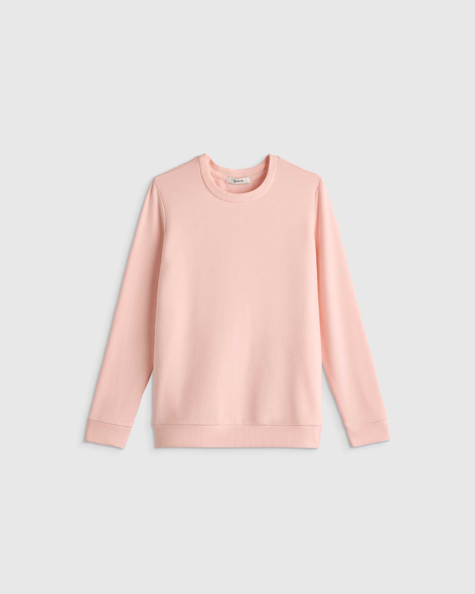 Crystal Pink SuperSoft Fleece Sweatshirt