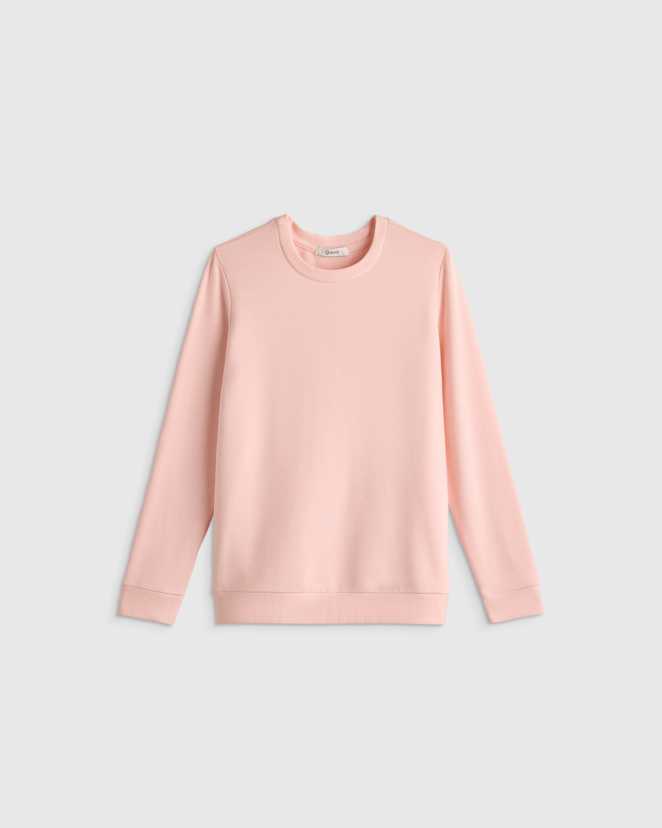Crystal Pink SuperSoft Fleece Sweatshirt