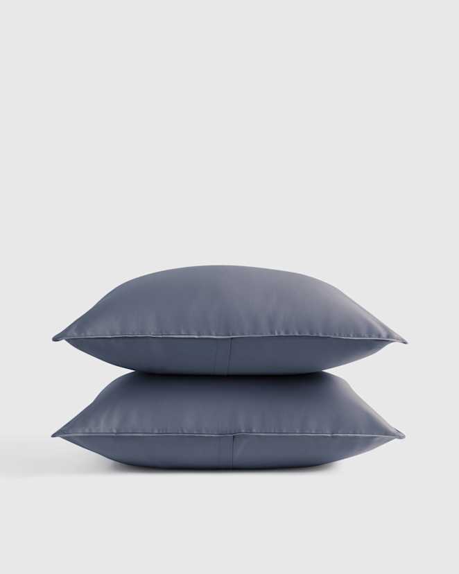 Mineral Organic Cotton Sateen Sham Set