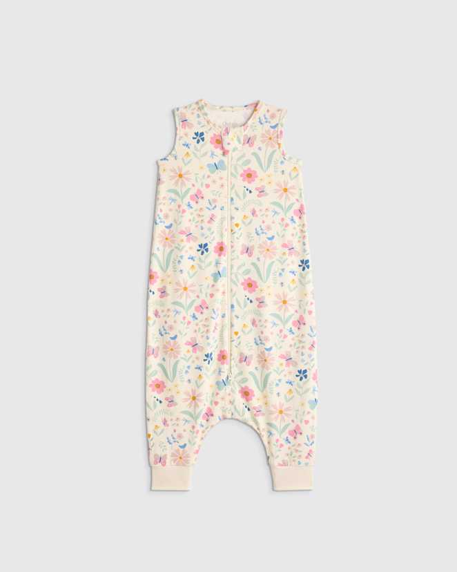 Wildflower Dreams Bamboo Sleep Bag Walker 0.5 TOG