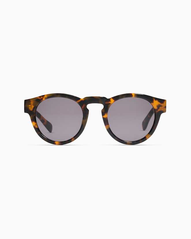 Fawn Tortoise with Grey Lens Tuscon Polarized Acetate Sunglasses