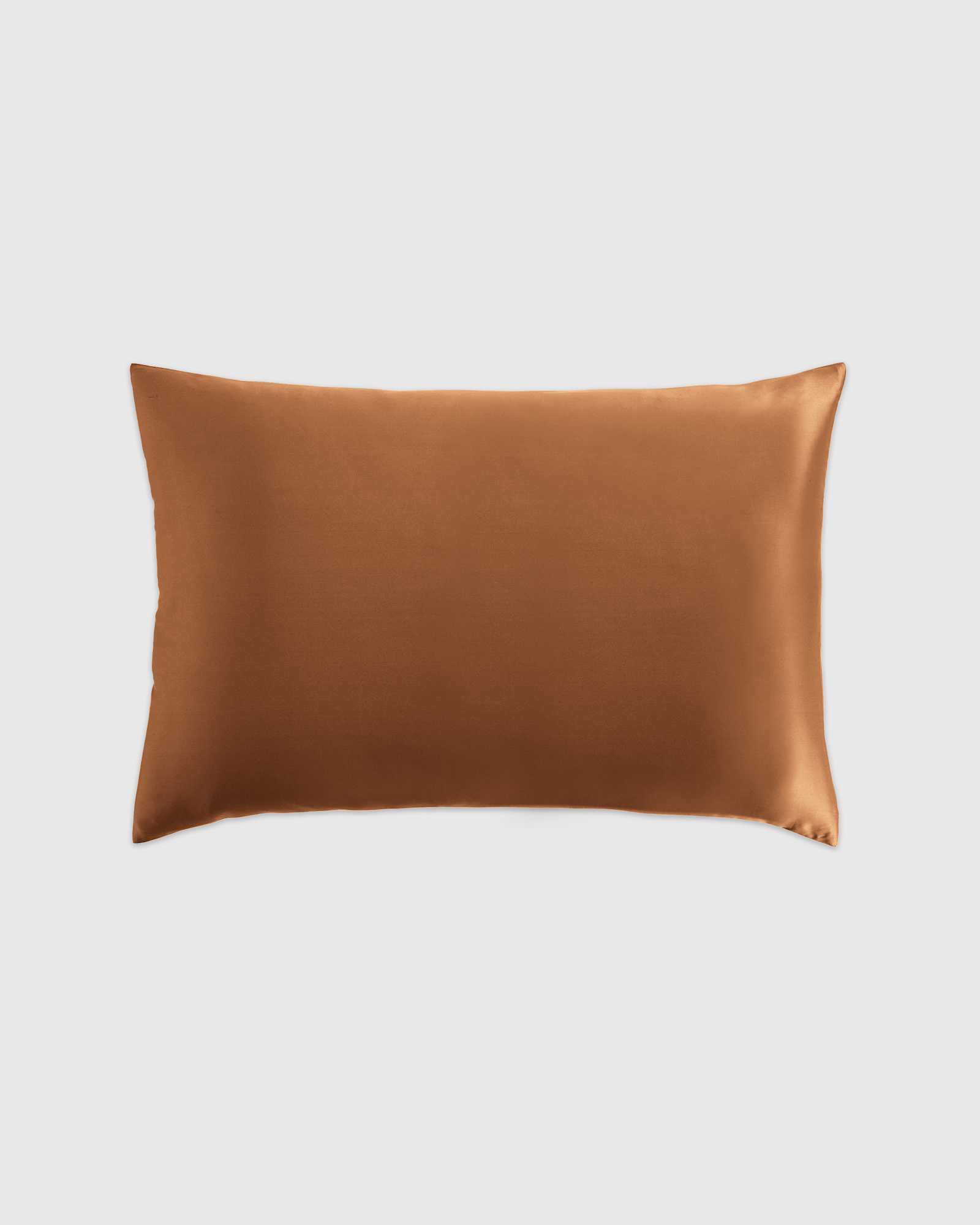 terracotta 100% Mulberry Silk Pillowcase