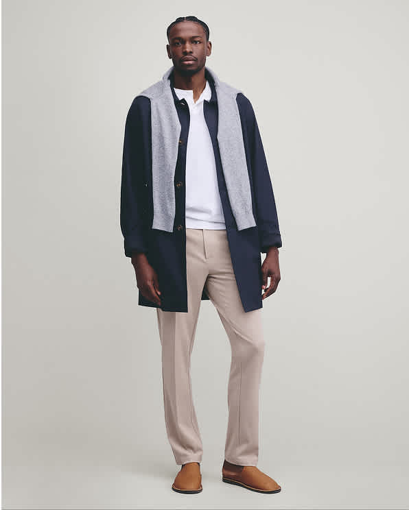 Sand Dune Ultra-Stretch 24/7 Smart Chinos - Athletic Tapered