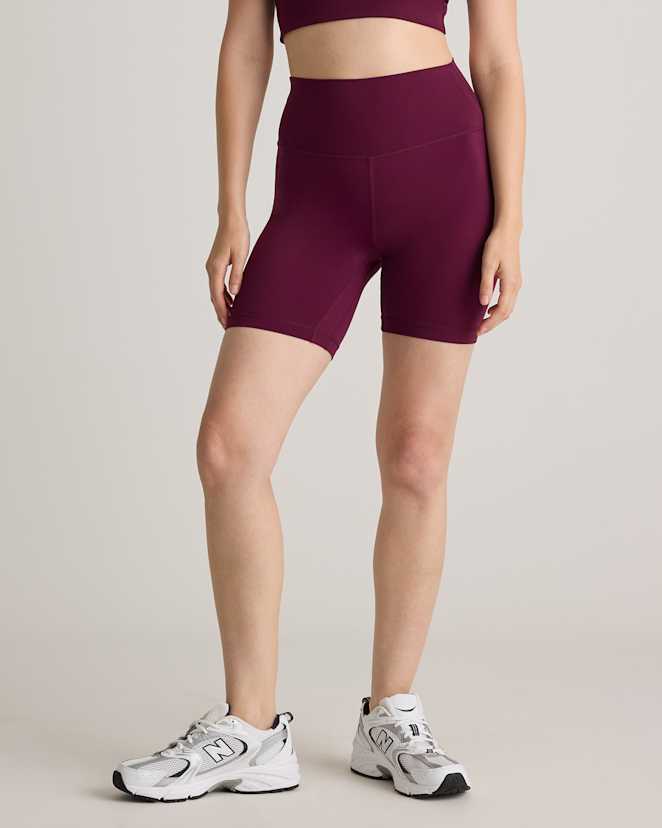 Plum Ultra-Form Bike Shorts