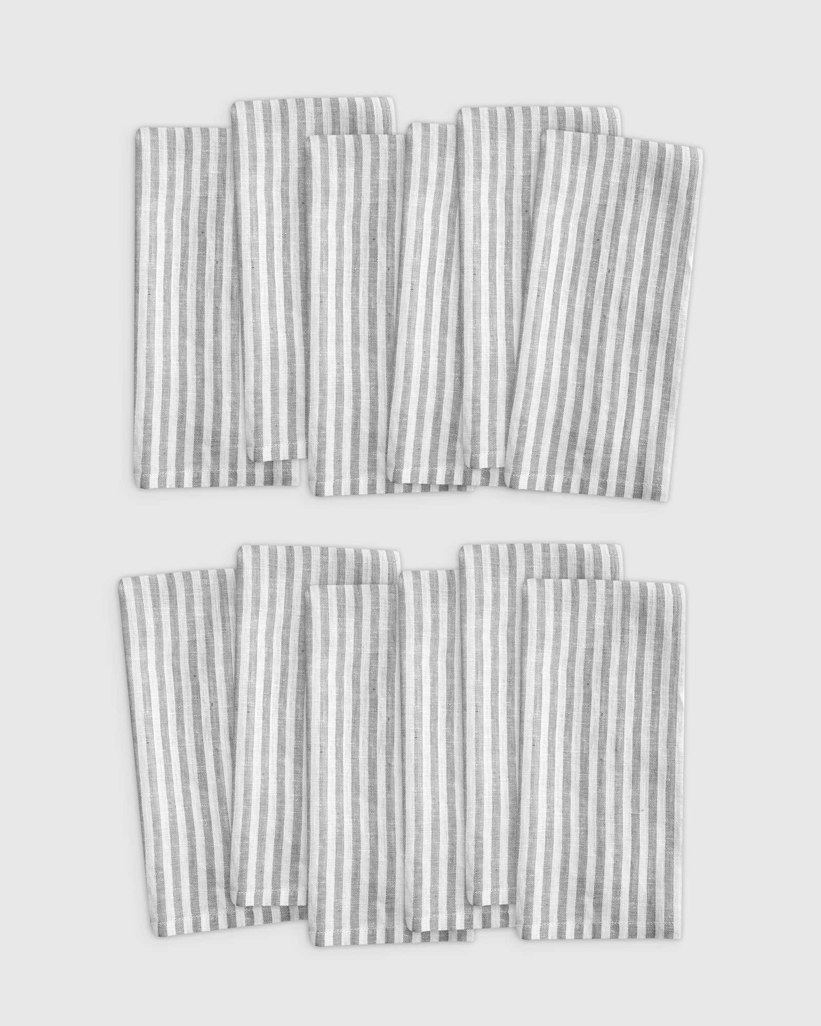 Grey:White Stripes 12