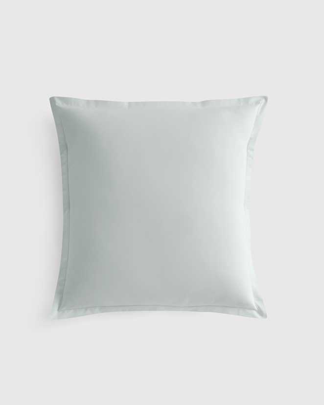 Mist Organic Crisp Percale taie européenne