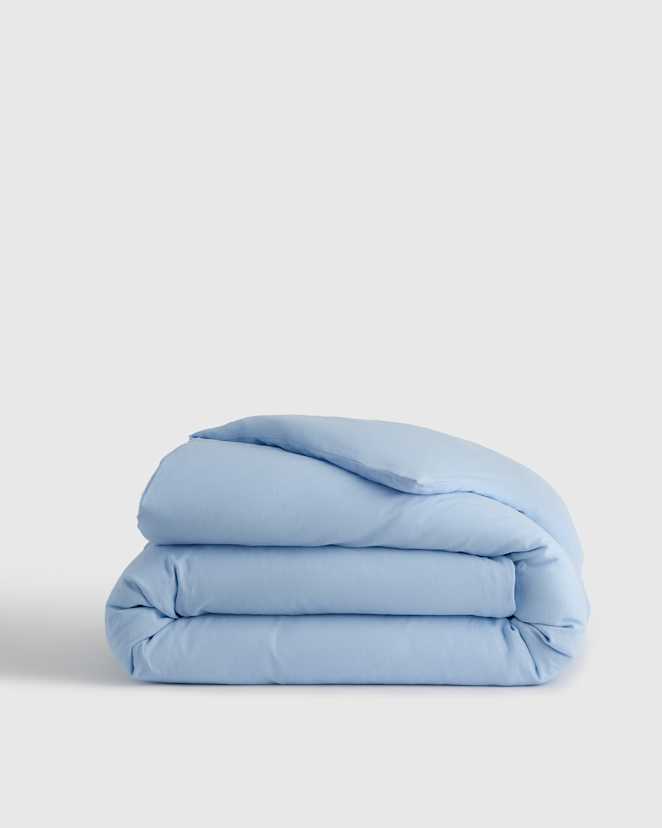 Marina European Linen Duvet Cover