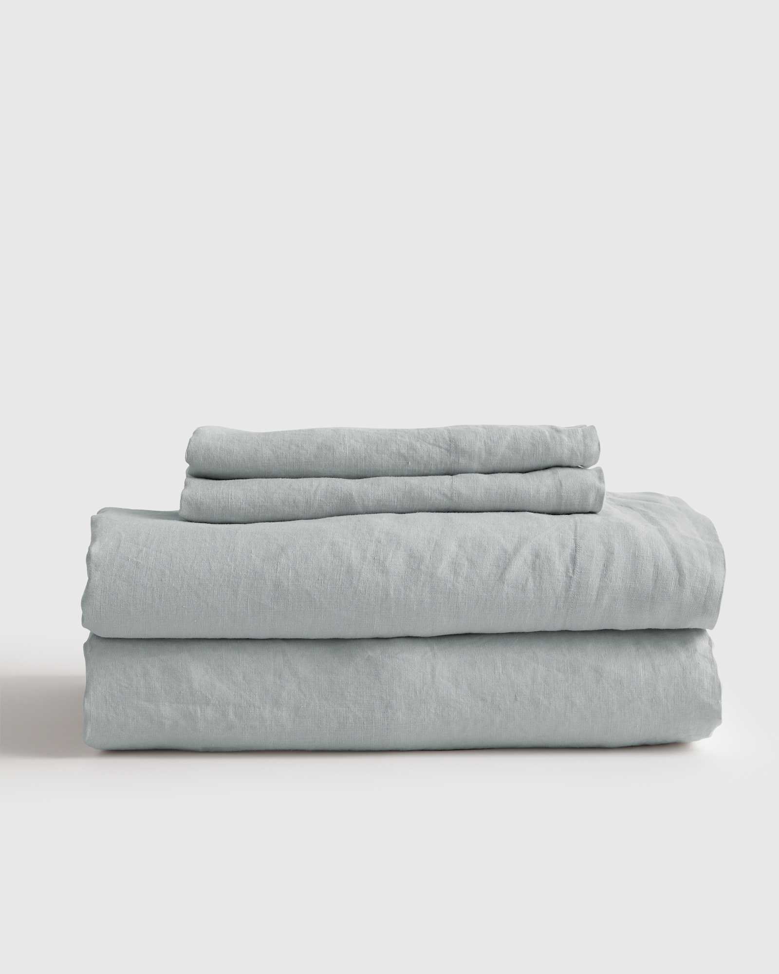LinenMistSheetSet 328 mist European Linen Sheet Set