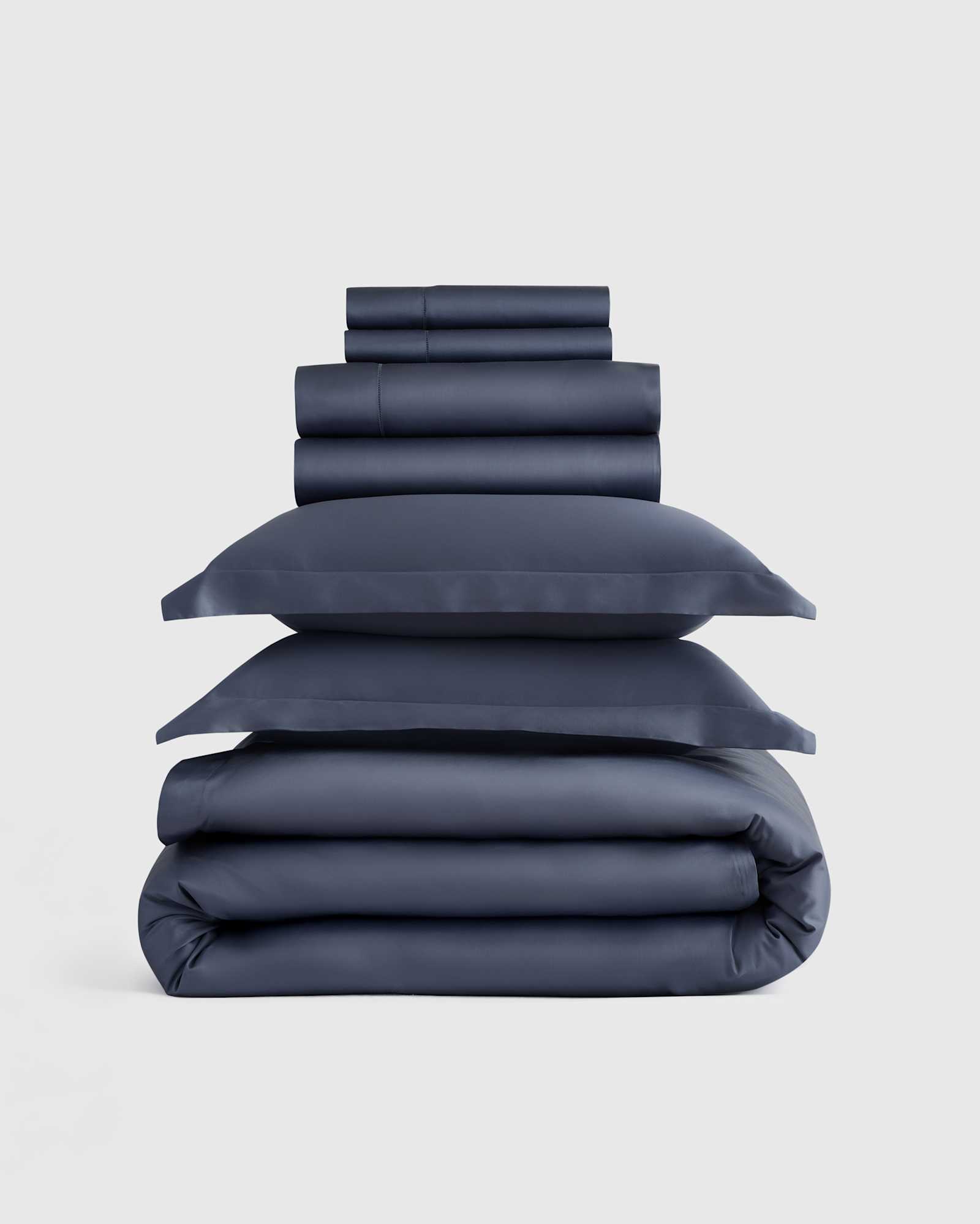 Mineral Signature Giza Cotton Sateen Deluxe Bedding Bundle