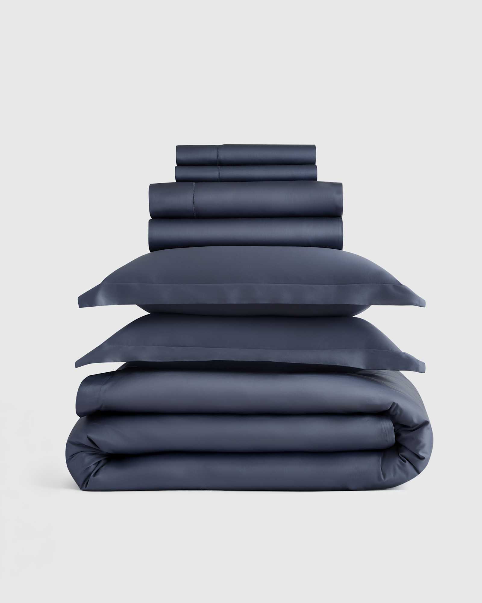 mineral Signature Giza Cotton Sateen Deluxe Bedding Bundle