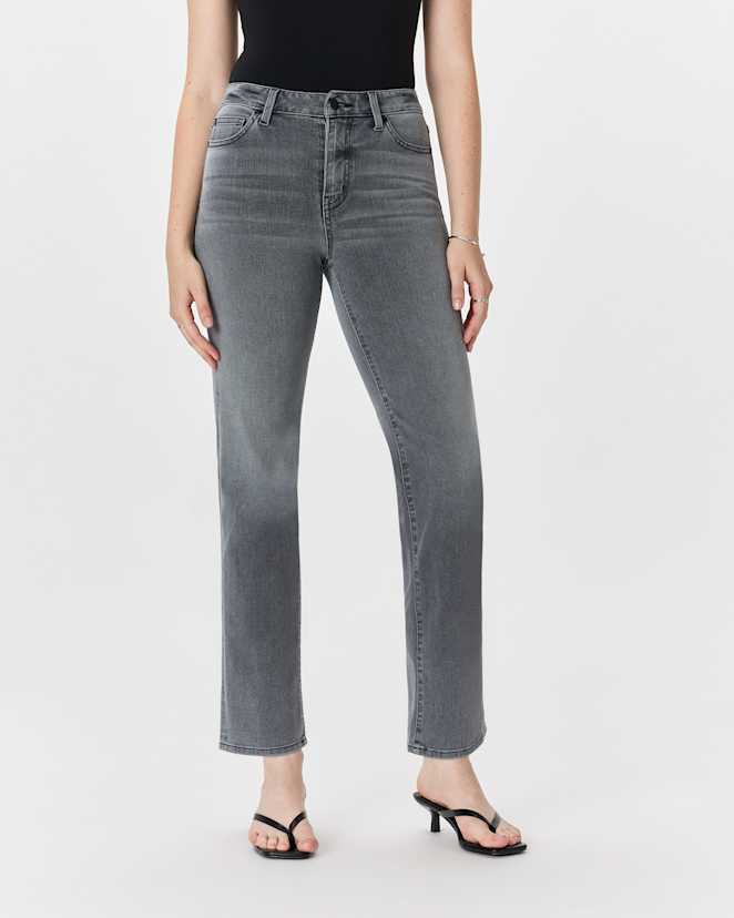Greyed Out Bella Stretch Kick Flare Jeans