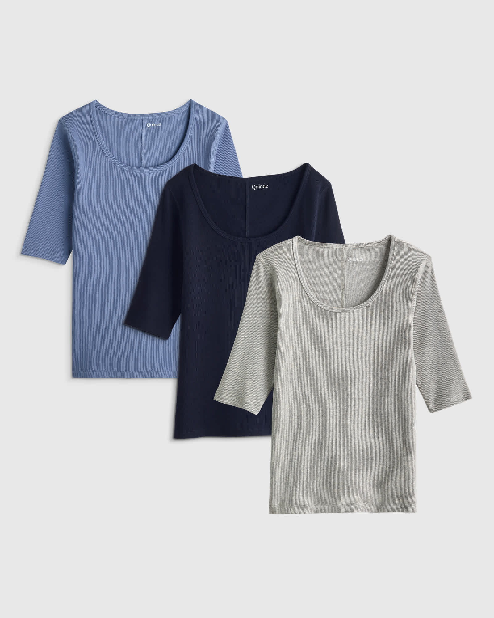 W-LKT-32-MOOBLU Women s Organic Cotton Micro-Rib Elbow Sleeve Tee Moonstone Blue 078 EDITED