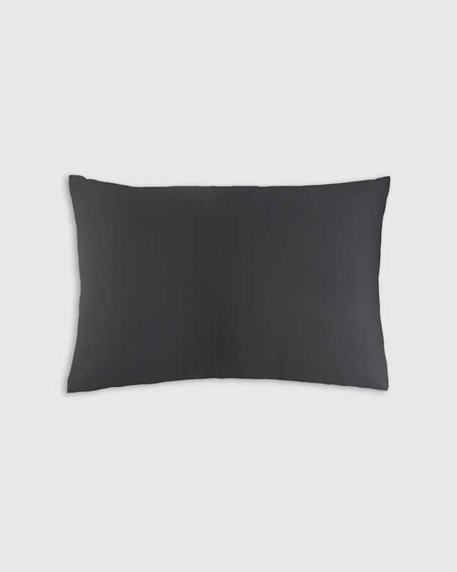 Charcoal 100% Mulberry Silk Pillowcase