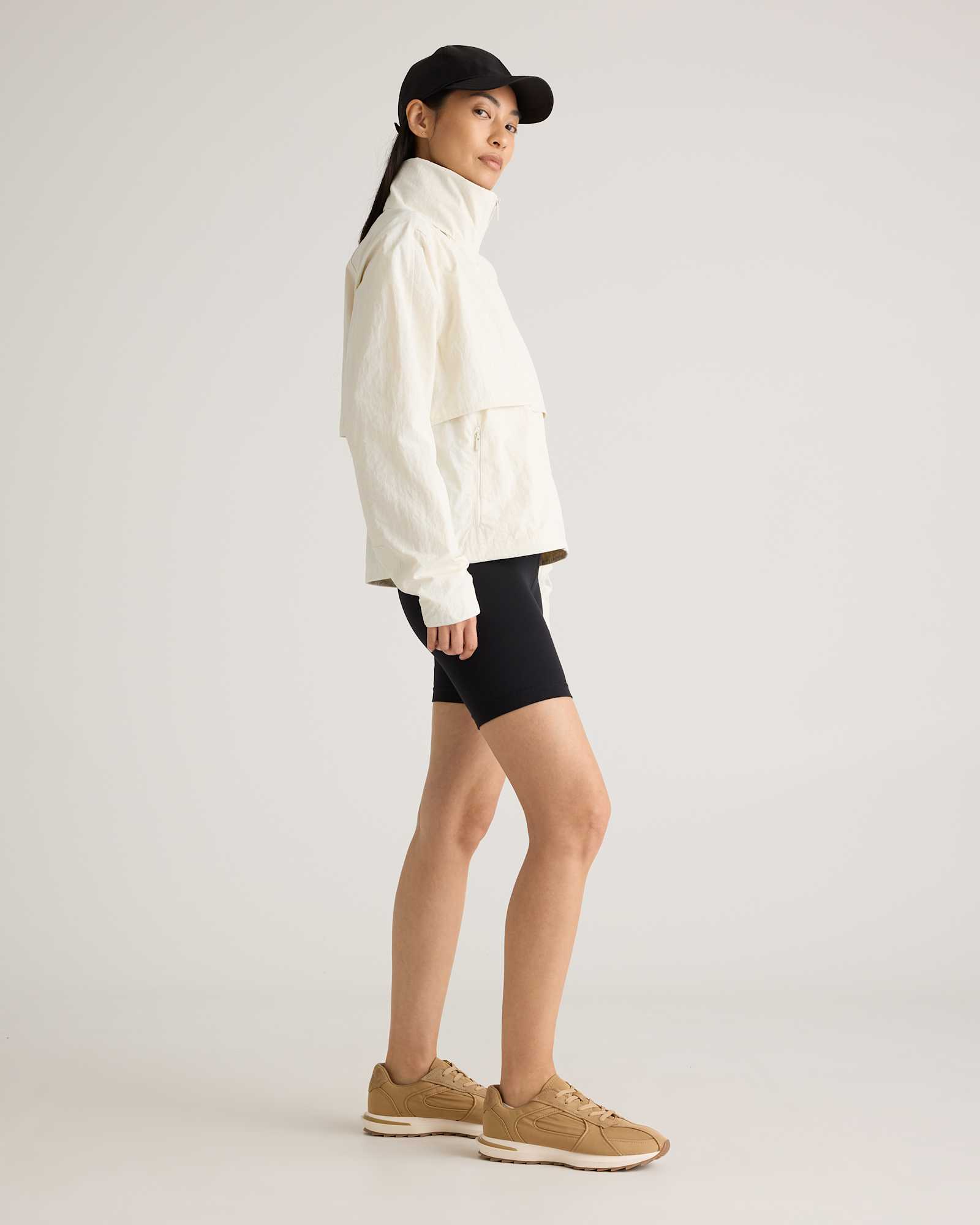 Tofu Water Repellent Windbreaker Jacket
