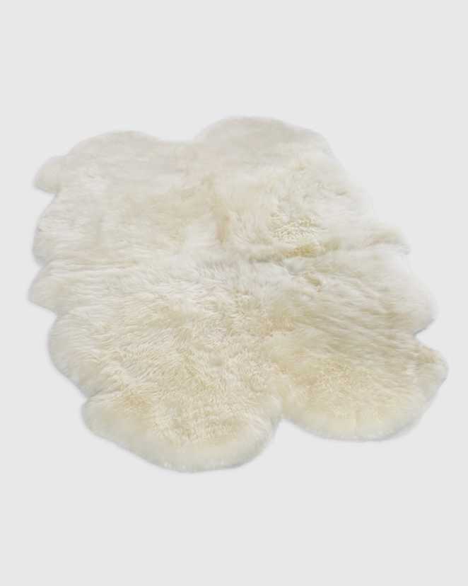 Ivory Australian Sheepskin Area Rug