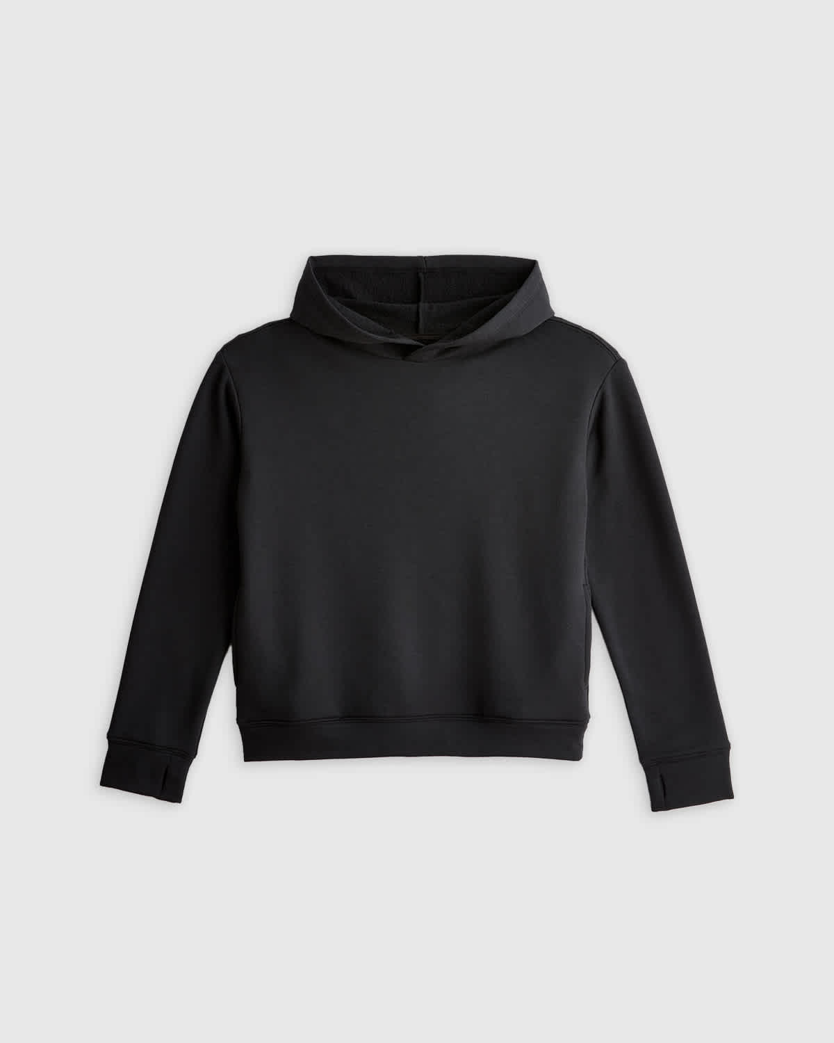 black Girls SuperSoft Fleece Crop Pullover Hoodie