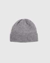cashmere kid beanie grey