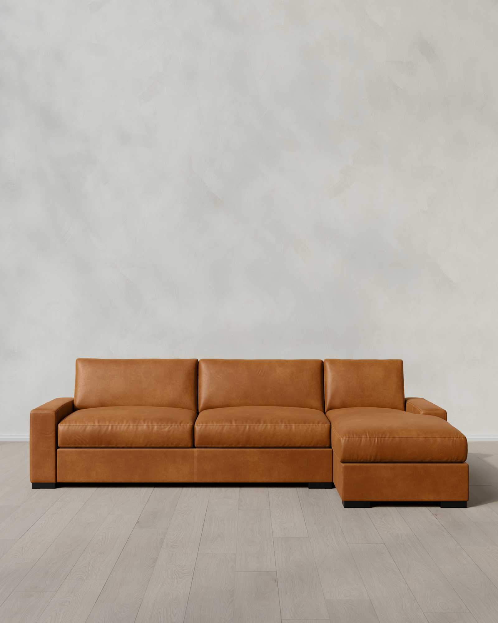 Left Arm Chaise Sectional Signature Auburn
