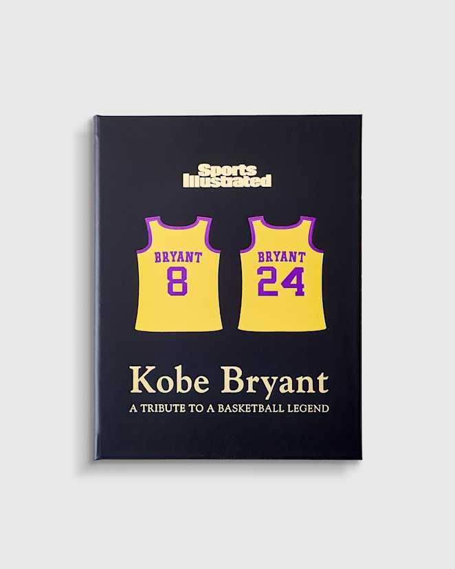 No Color Kobe Bryant: A Tribute to A Basketball Legend Leather Bound Book