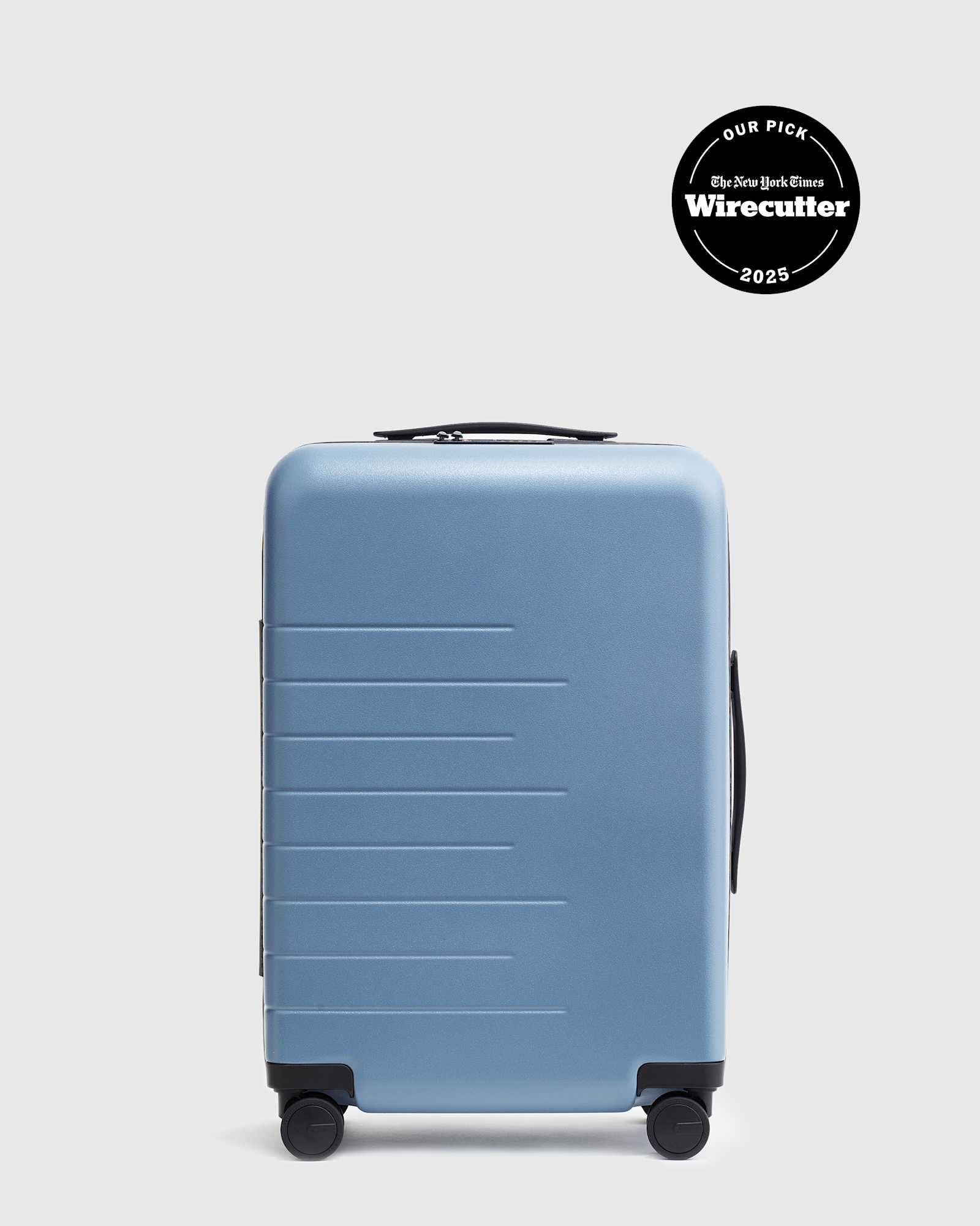 blue Carry-On Suitcase