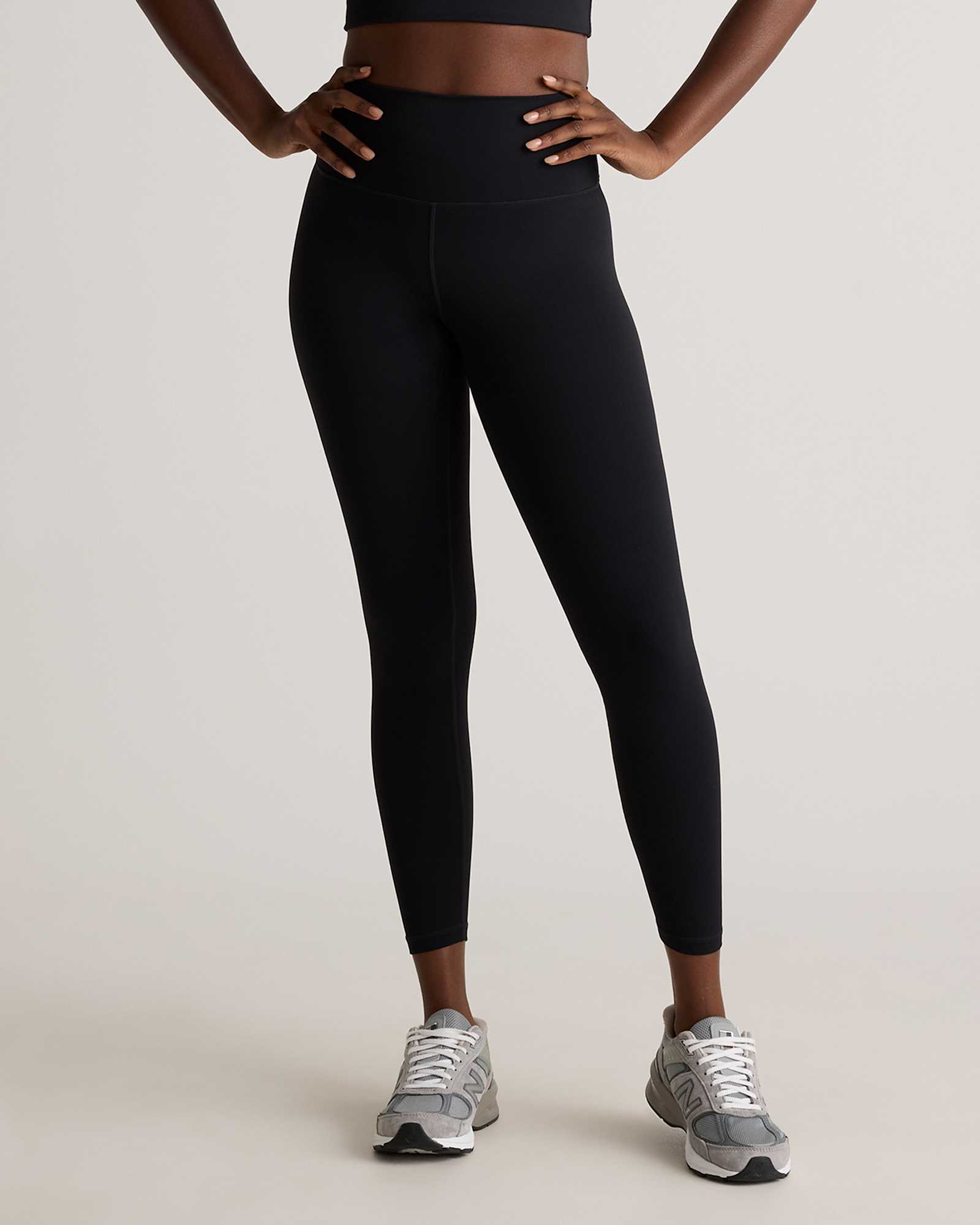 Black Power-Up High-Rise Training Legging