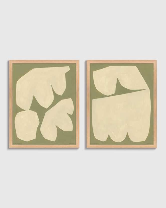 Oak Drift by Michael Kempen (Set of 2)