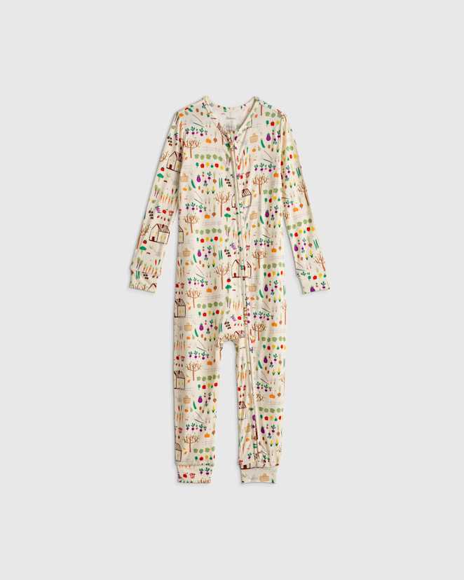 Gardening Bamboo One Piece Pajama