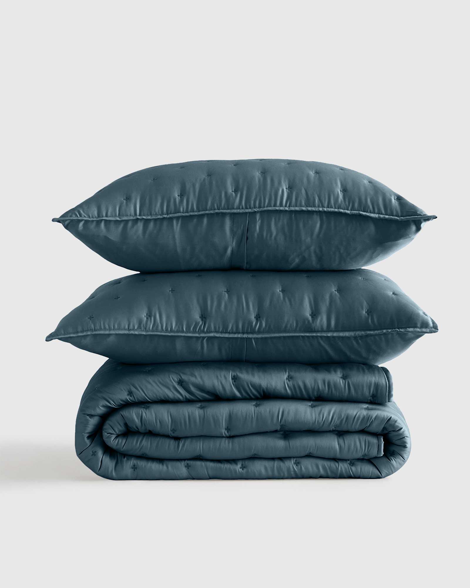 Nightfall Bamboo Dream Quilt Set