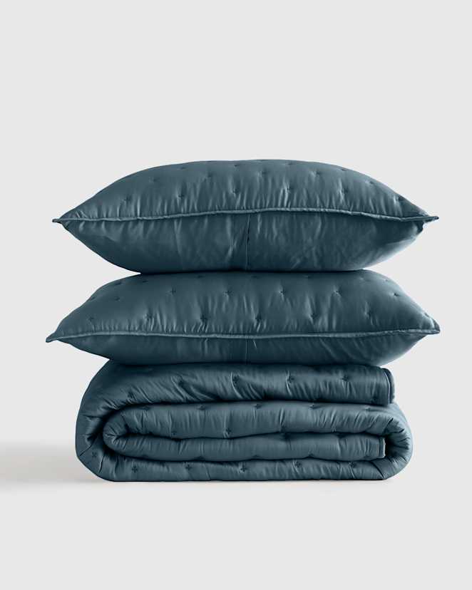 Nightfall Bamboo Dream Quilt Set