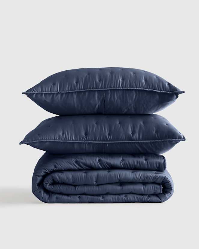 Nightfall Bamboo Dream Quilt Set