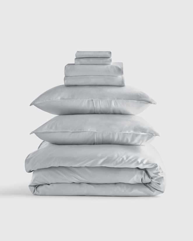 Mist Bamboo Deluxe Bedding Bundle