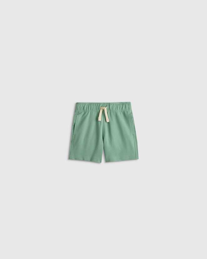 Sage Green Organic Cotton French Terry Short