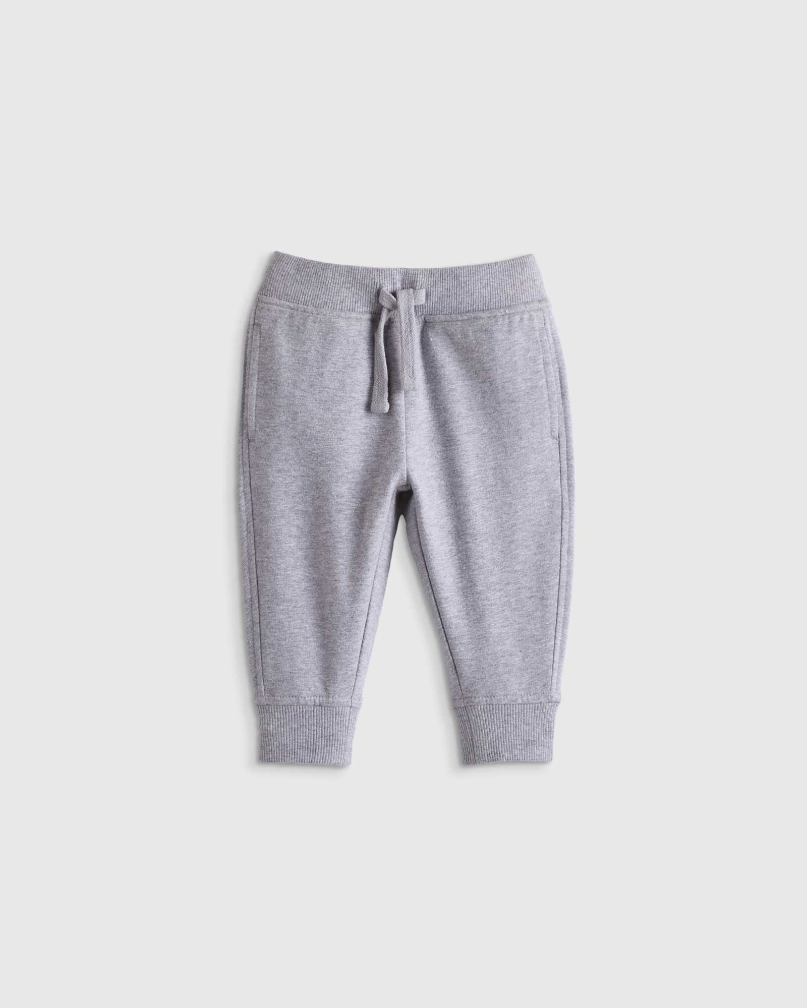 U--1044-HGRY-154 CROPPED copy heather-grey Organic Cotton French Terry Joggers